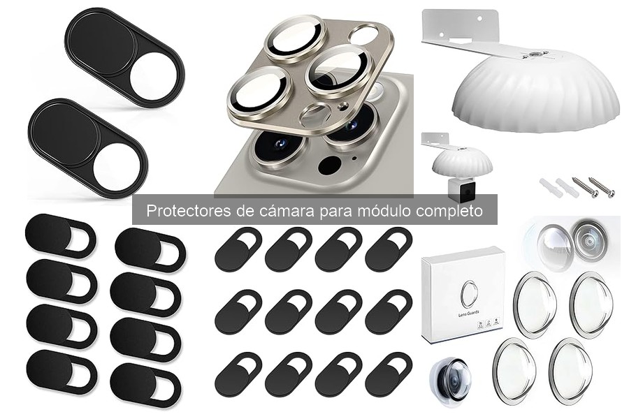 ¿Qué son los protectores de cámara para móviles?