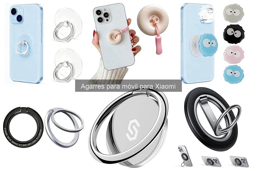Reseñas de agarres para móviles Xiaomi: ¿cuál elegir?