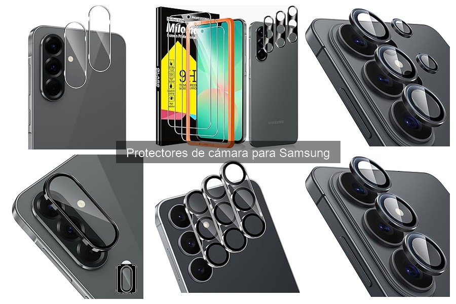 Reseñas de Protectores de Cámara para Samsung: ¿Cuál Elegir?