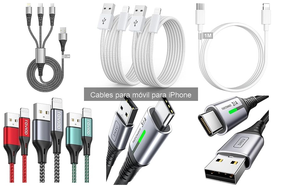 Reseñas y opiniones de cables para iPhone: ¿cuál elegir?
