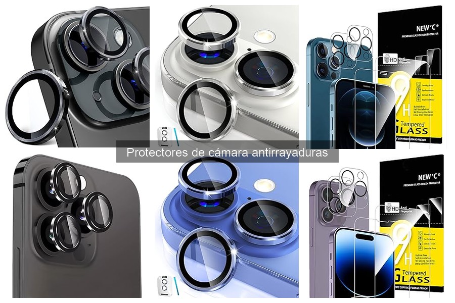 ¿Se puede usar un protector de pantalla en la cámara?