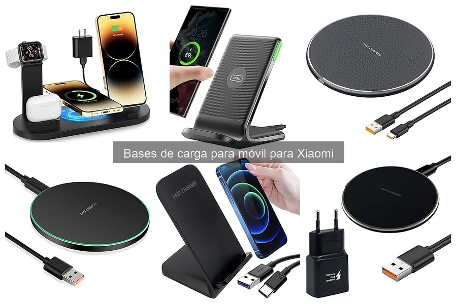 Seguridad de Bases de Carga para Móvil Xiaomi: ¿Son Fiables?