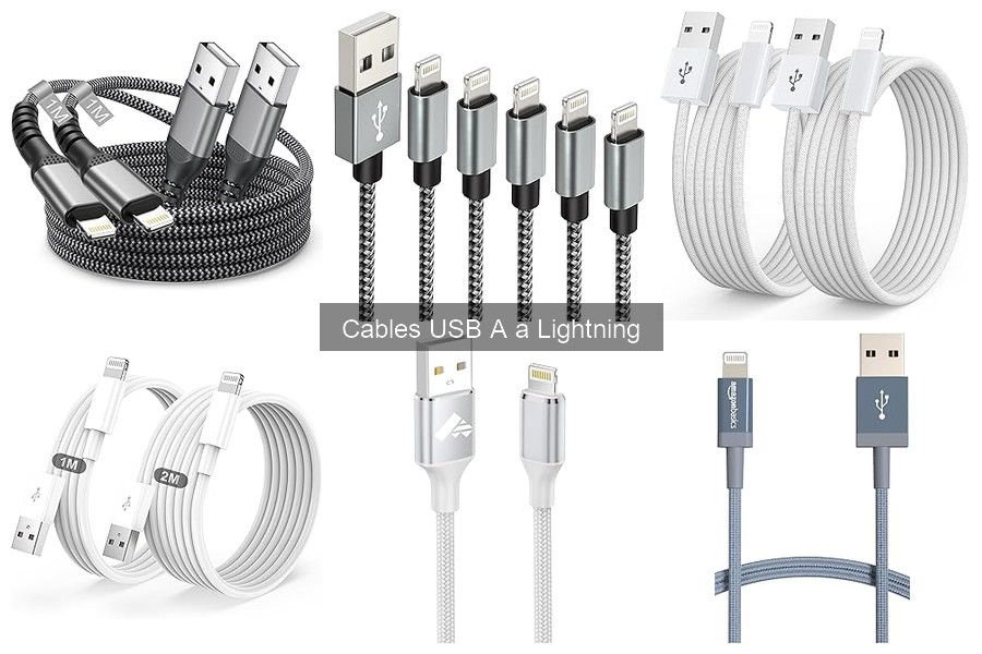 Seguridad de cables USB A a Lightning no oficiales