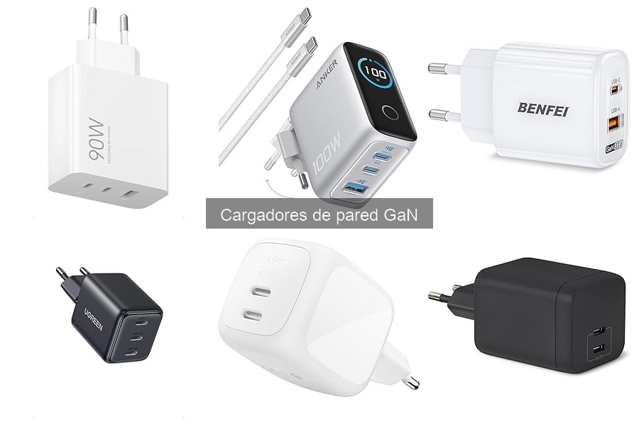 Seguridad de los cargadores de pared GaN: ¿Son confiables?