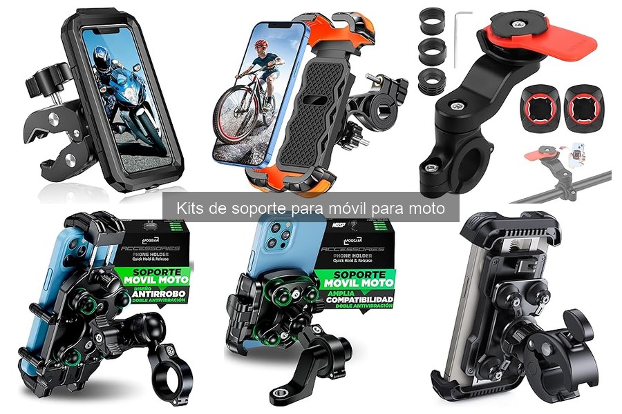 Seguridad de los Kits de Soporte para Móvil en Motos