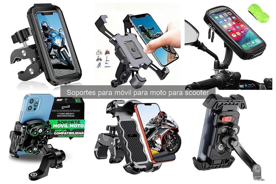 Seguridad de los soportes para móvil en moto: ¿Son fiables?