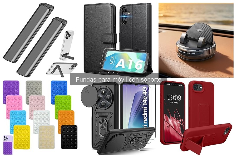 Seguridades de las Fundas para Móvil con Soporte