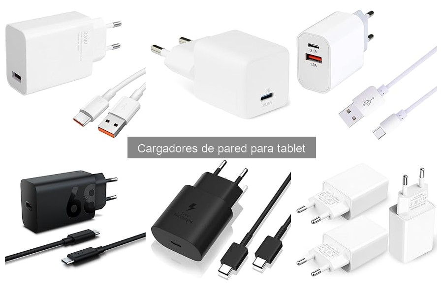 Señales de que tu cargador de pared para tablet está fallando
