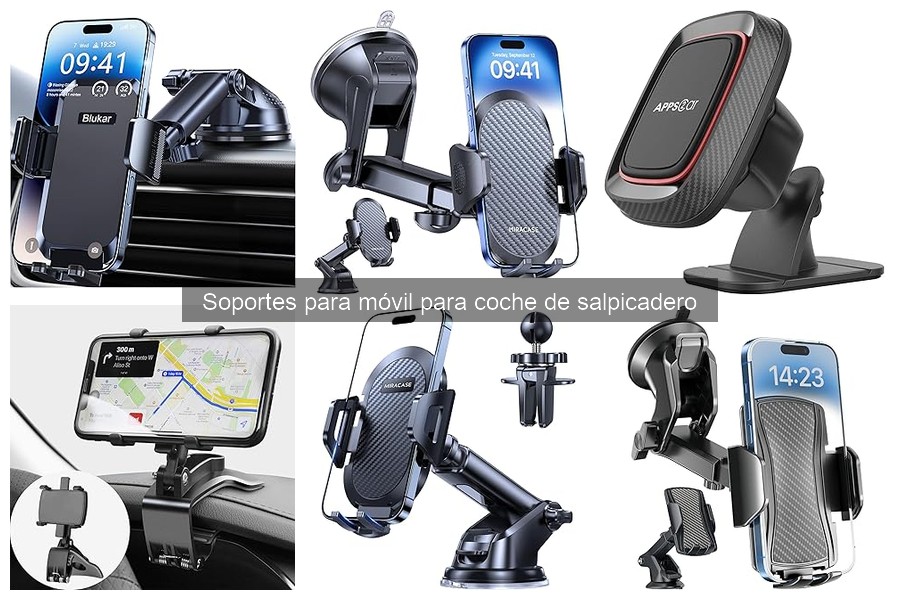 Solución a Problemas Comunes con Soportes para Móvil en Coche
