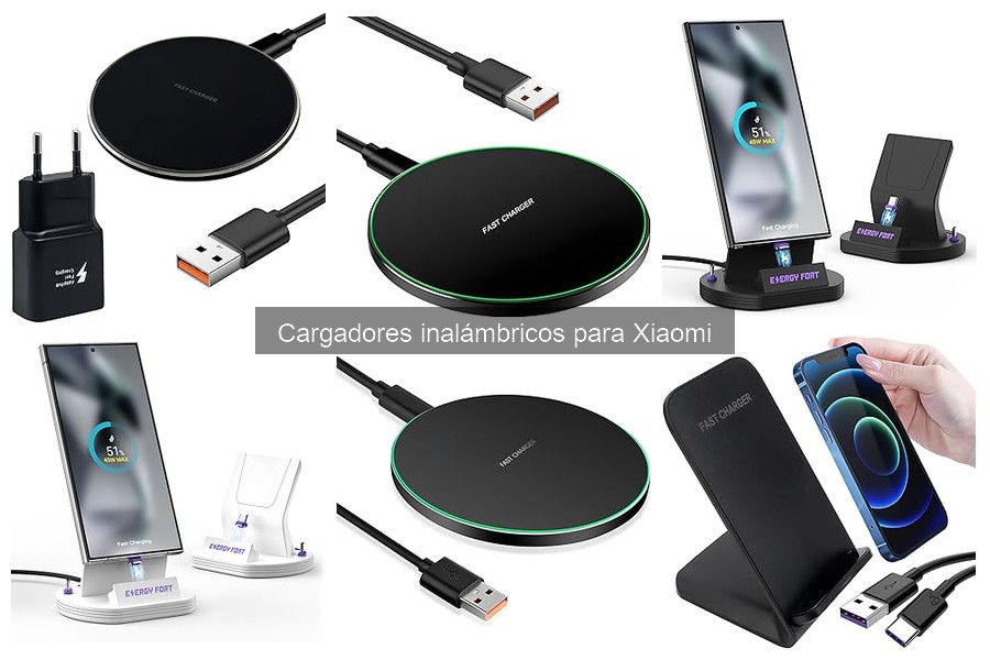 Soluciona Problemas Comunes con Cargadores Inalámbricos Xiaomi
