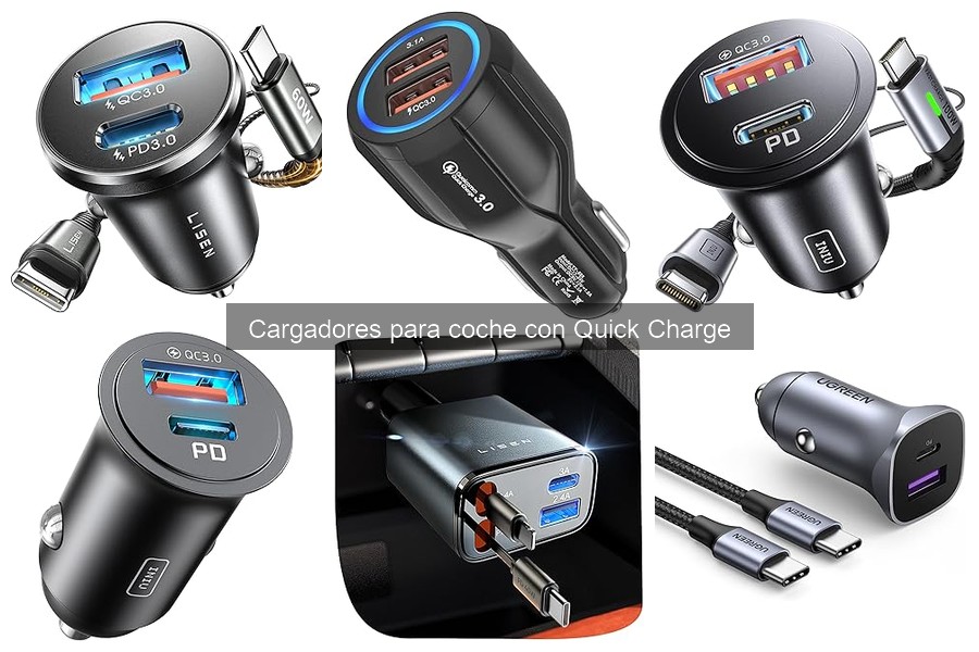 Solucionando problemas comunes con cargadores de coche Quick Charge