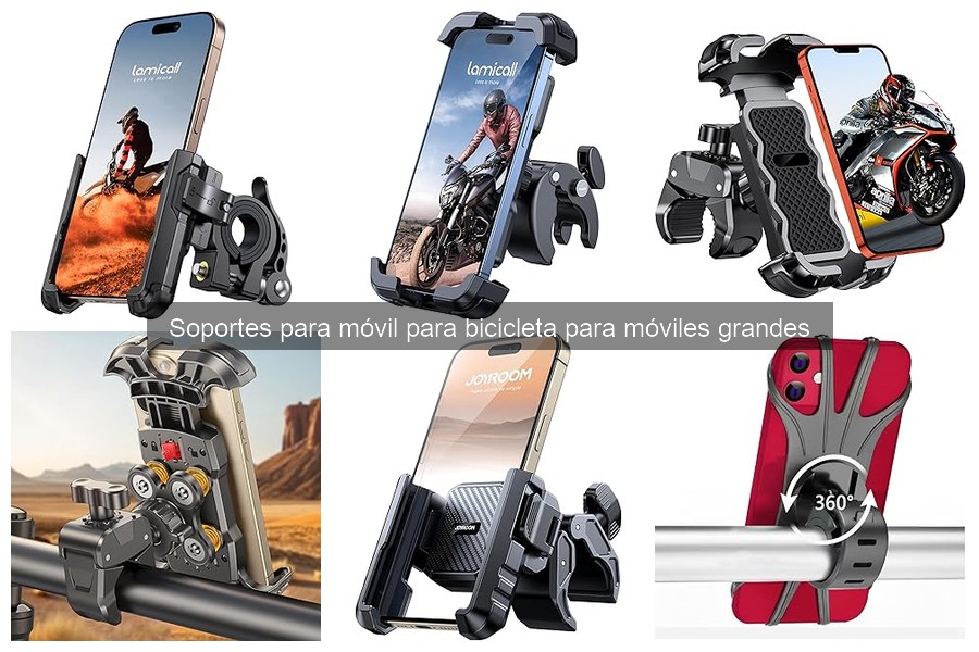 Soluciones a Problemas Comunes con Soportes para Móviles en Bicicletas