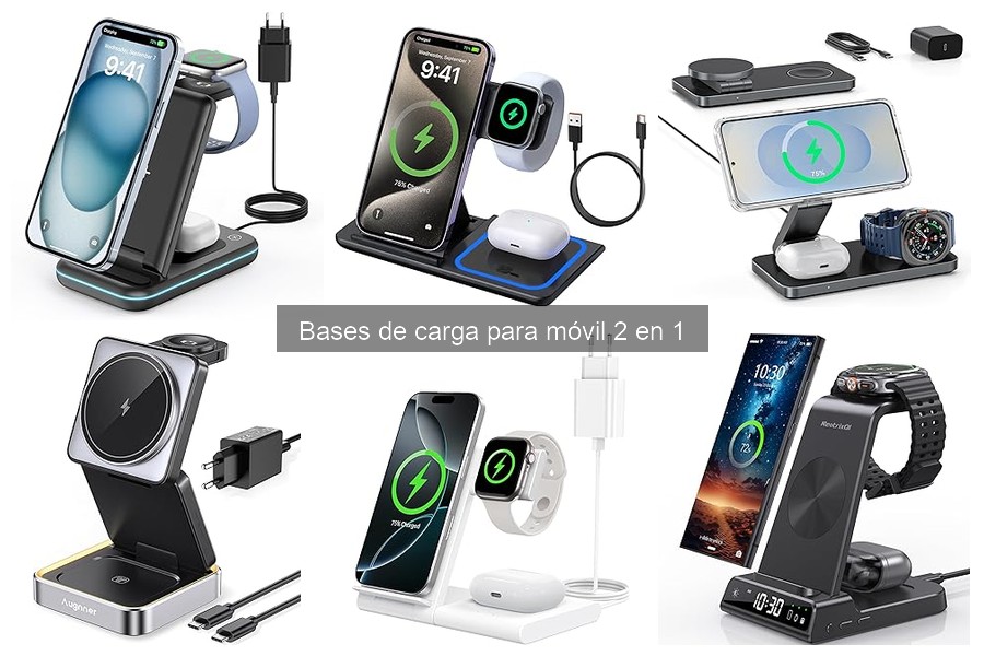 Soluciones a Problemas Comunes de Bases de Carga 2 en 1