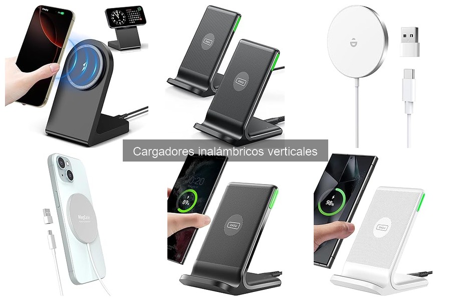 Soluciones para Cargadores Inalámbricos Verticales que No Cargan