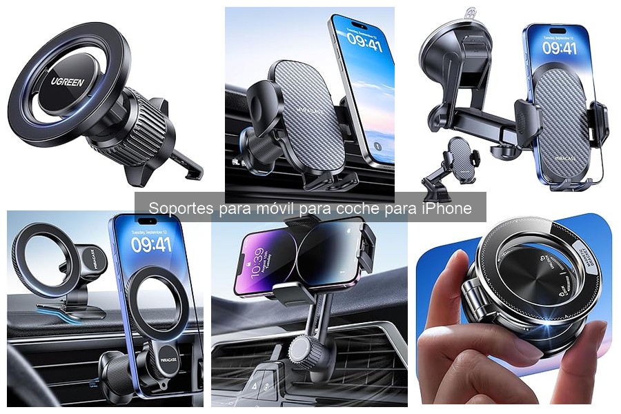 Soluciones para un soporte de móvil que no sujeta bien el iPhone