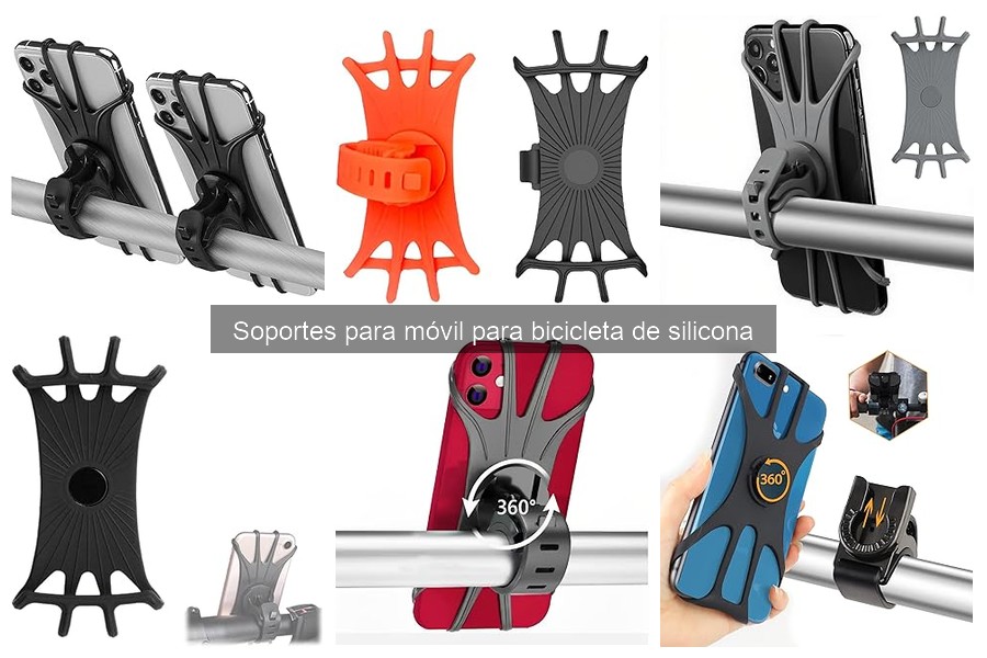 Soluciones para un soporte de silicona que no sostiene bien el móvil