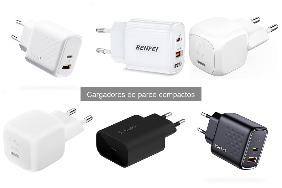 Soluciones si tu cargador de pared compacto no carga