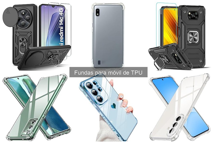 ¿Son las fundas de TPU resistentes al agua? Descúbrelo aquí