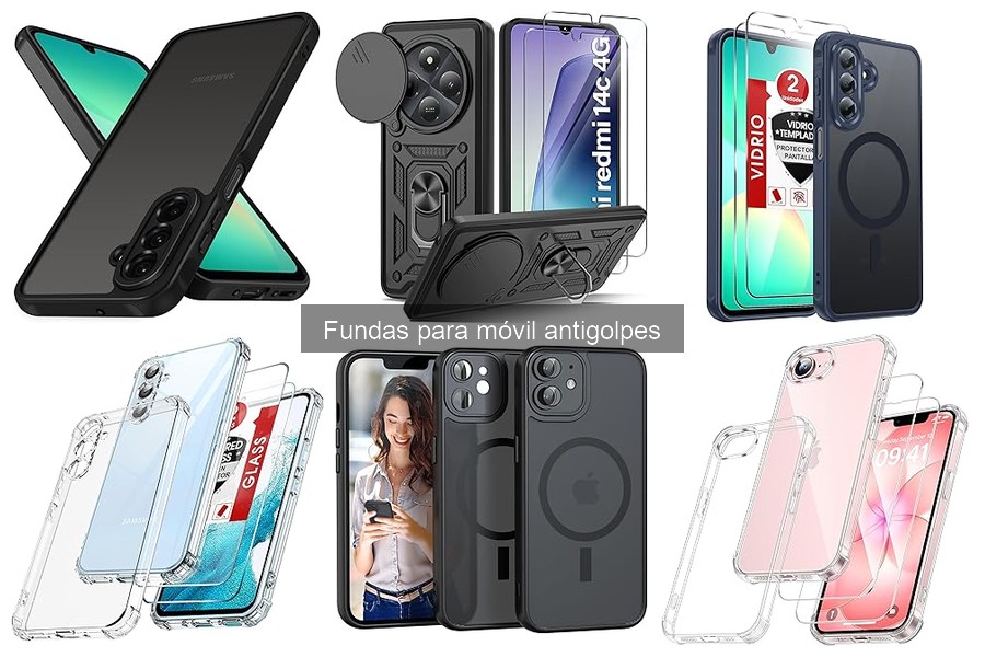 ¿Son Necesarias las Fundas Antigolpes para Tu Móvil?