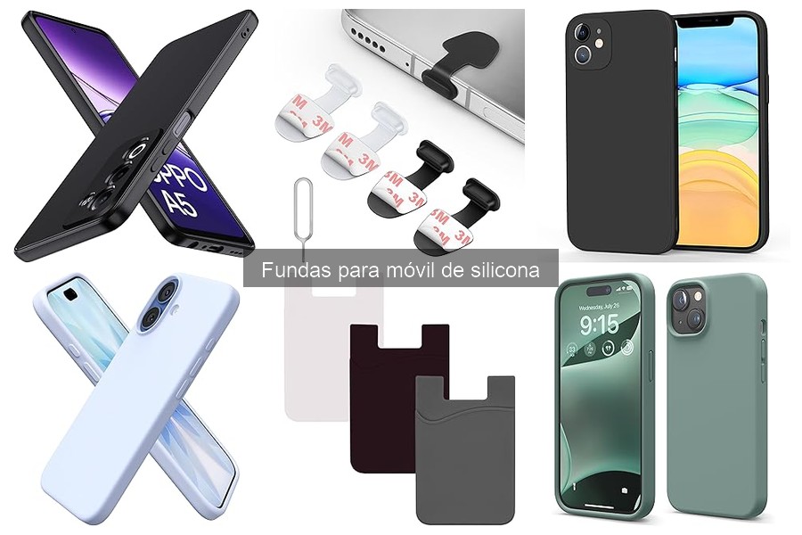 ¿Son seguras las fundas de silicona para móvil?