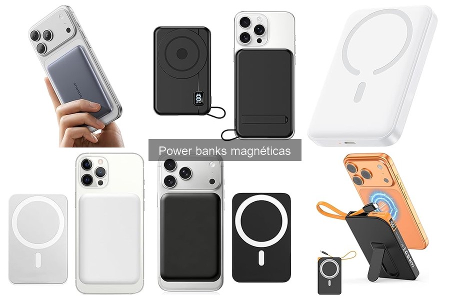 ¿Son seguras las power banks magnéticas? Análisis completo