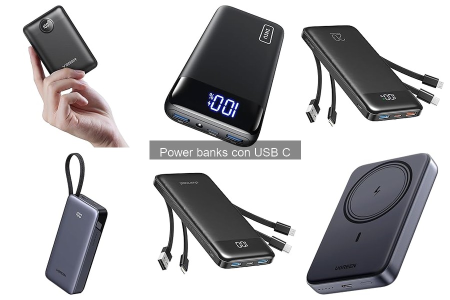 ¿Son seguros los power banks con USB C? Análisis y recomendaciones