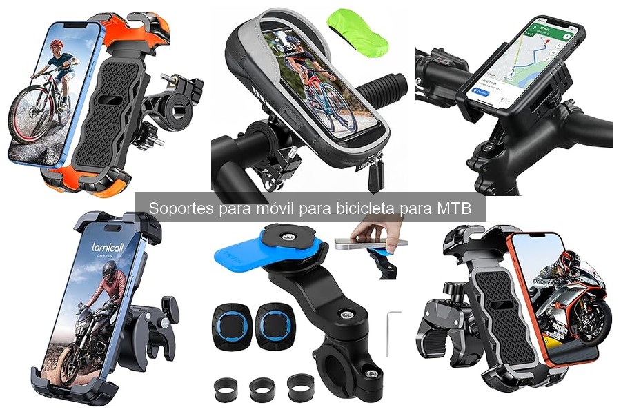 Soporte para móvil en bicicleta MTB: ¿Qué es y por qué es esencial?