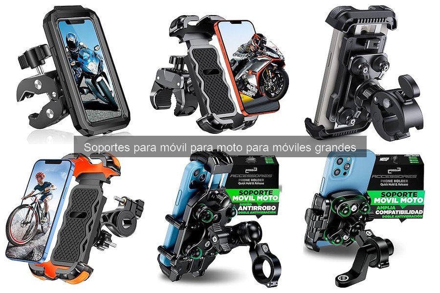 Soporte para móvil para moto: ¿Qué es y cómo funciona?