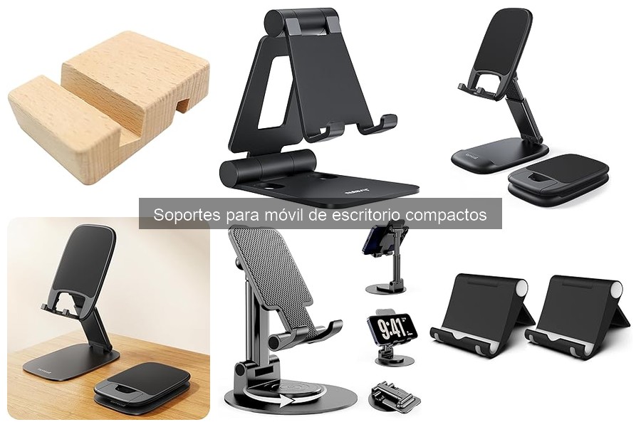Soportes compactos para móvil: ¿son ideales para videojuegos?