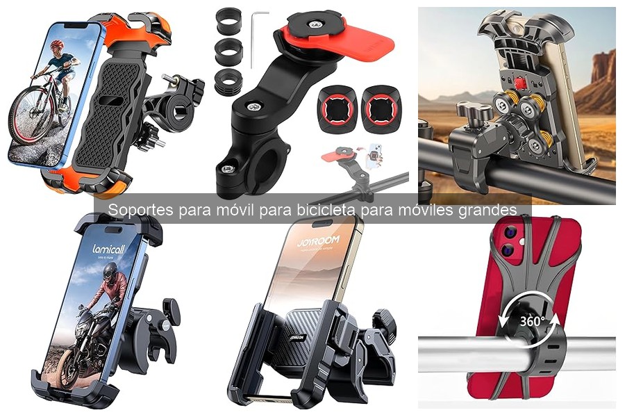 Soportes para móvil en bicicleta: ¿Qué son y cómo funcionan?