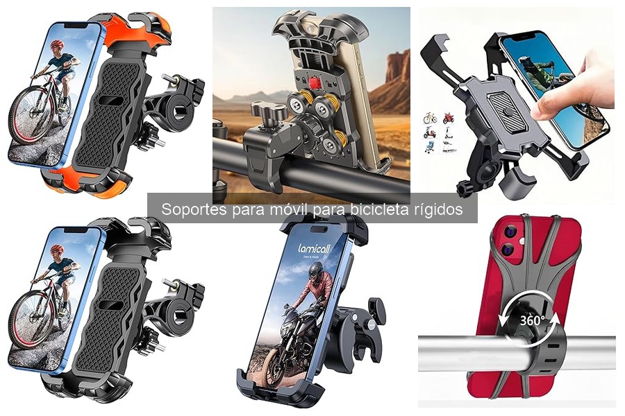 Soportes Rígidos para Móvil en Bicicleta: ¿Qué Son y Sus Ventajas?