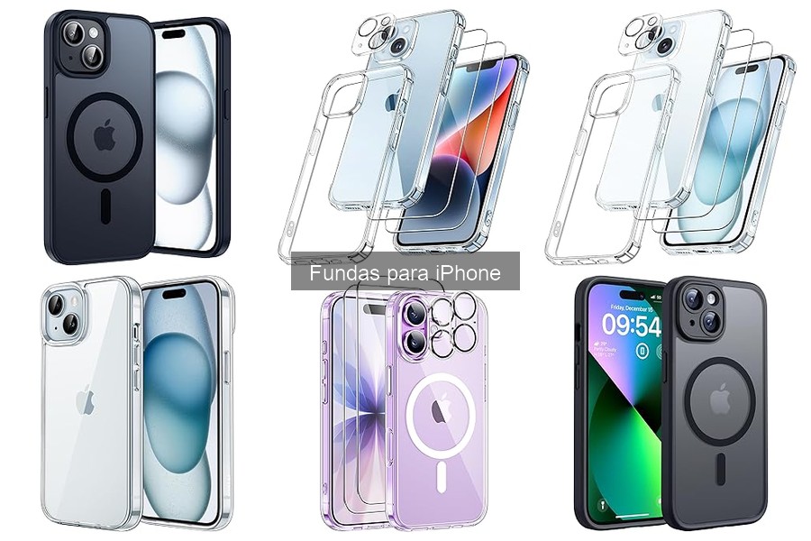 Tendencias en fundas para iPhone 2024: Lo último en estilo