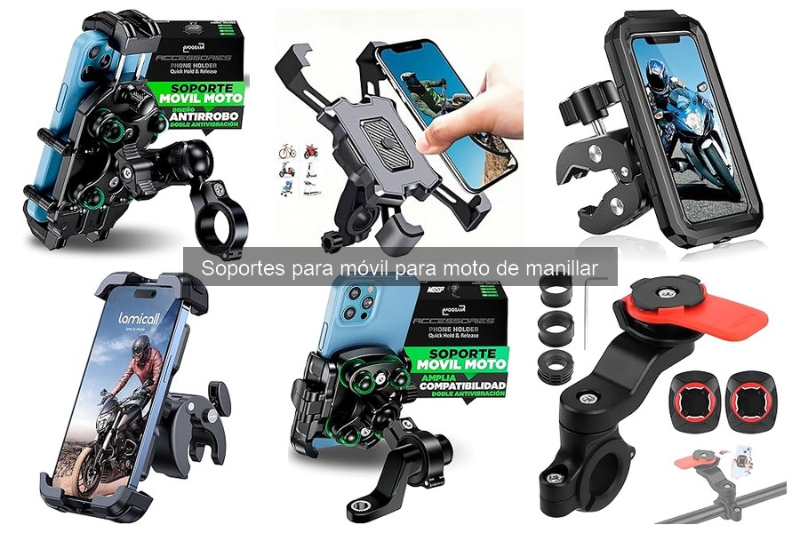 Testimonios reales de usuarios sobre soportes para móvil en moto