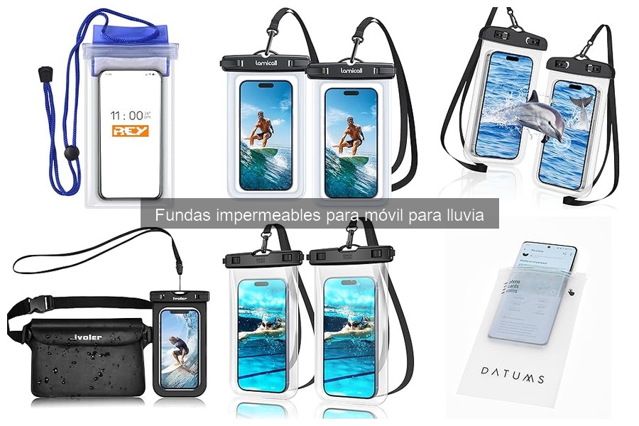 Testimonios sobre Fundas Impermeables para Móvil