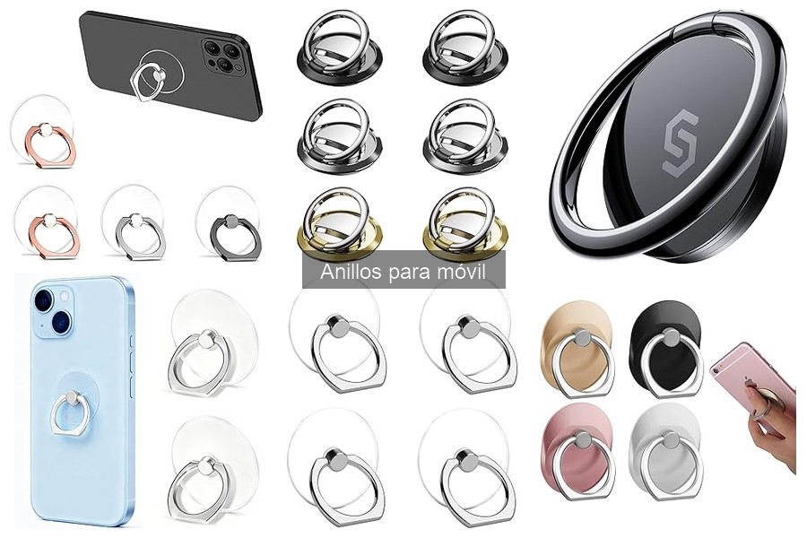 Tipos de anillos para móvil: características y opciones