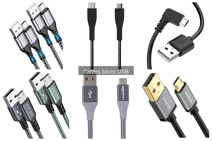Tipos de Cables Micro USB: Especificaciones y Usos