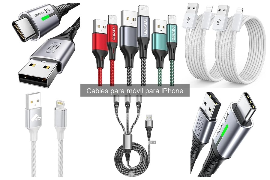 Tipos de Cables para iPhone: Guía y Comparativa 2023