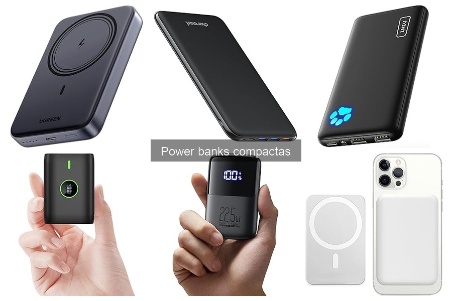 Tipos de conectores en power banks compactas: Guía informativa