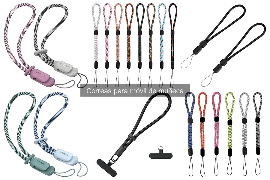Tipos de correas para móvil de muñeca: guía completa