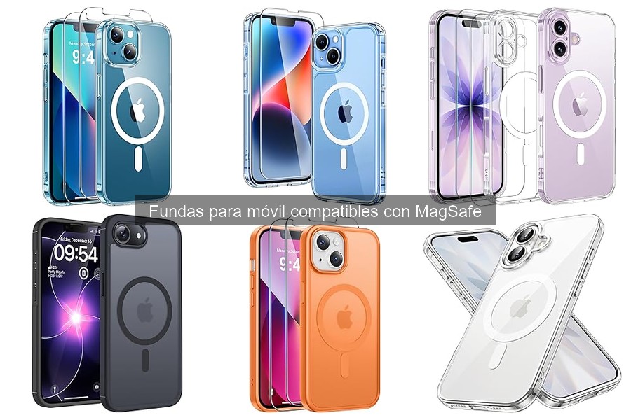 Tipos de fundas MagSafe: características y recomendaciones
