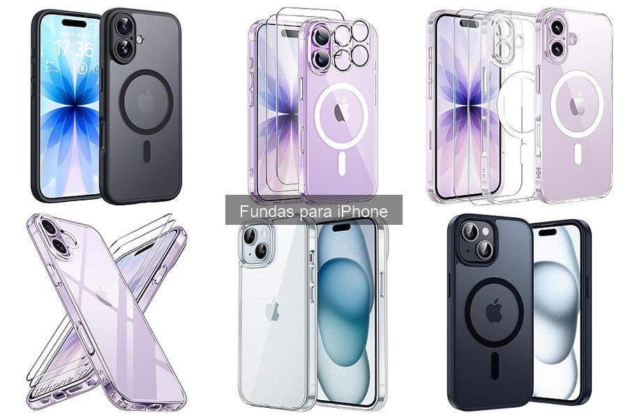 Tipos de fundas para iPhone: protege tu dispositivo