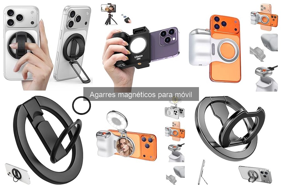 Tips para Mejorar la Sujeción de Agarres Magnéticos para Móvil