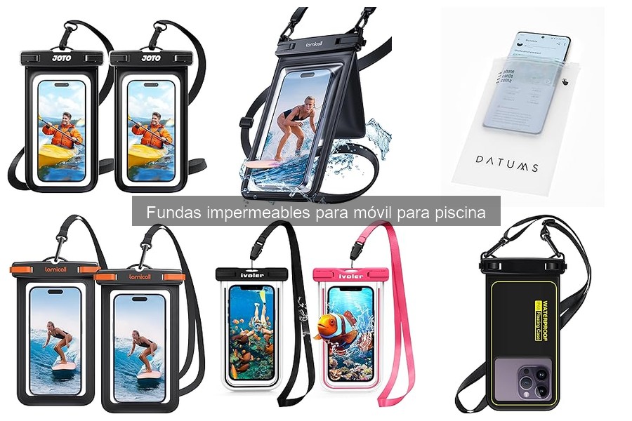 Todo sobre las fundas impermeables para móvil