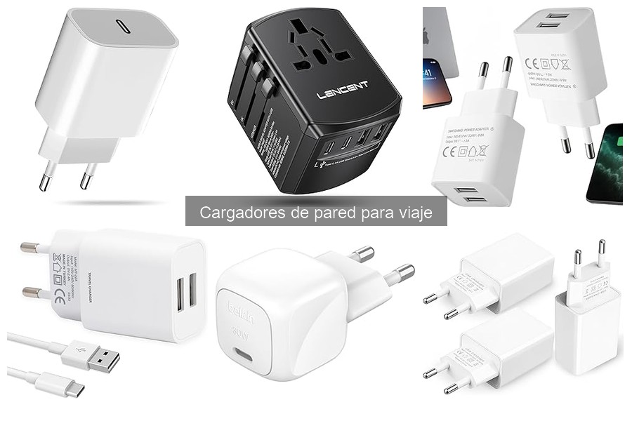 Todo sobre los cargadores de pared para viaje: Guía práctica