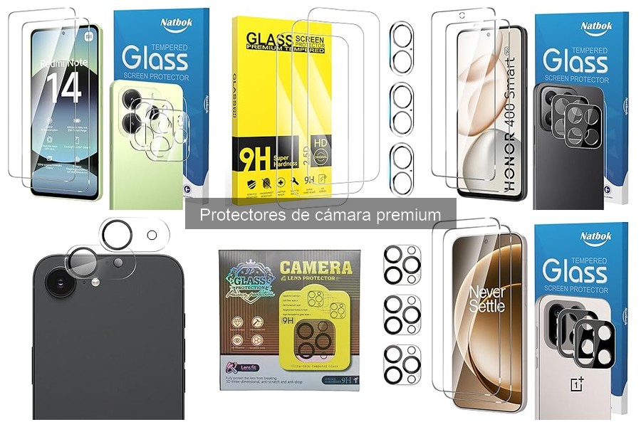 Todo sobre los protectores de cámara premium para móviles