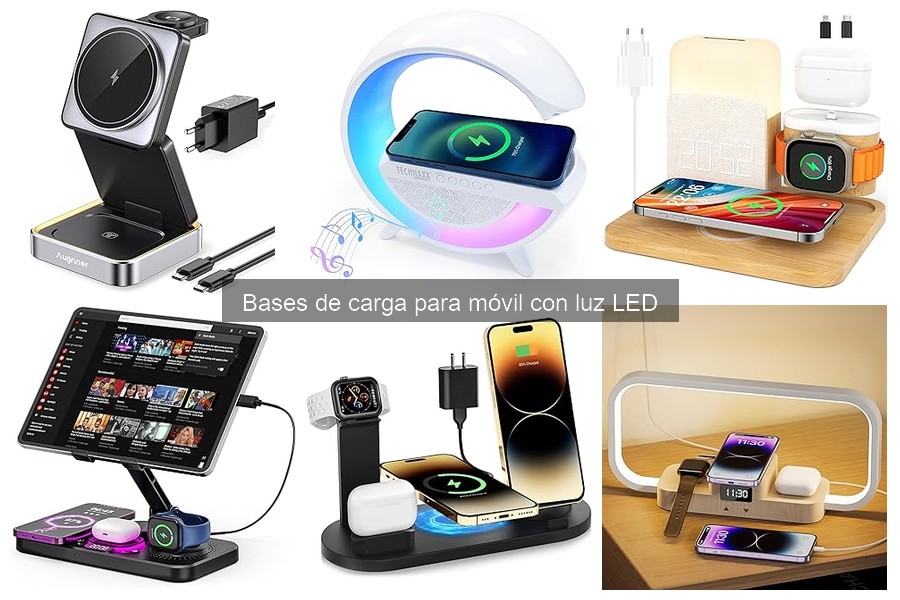 ¿Tu base de carga con luz LED no funciona? Soluciones aquí