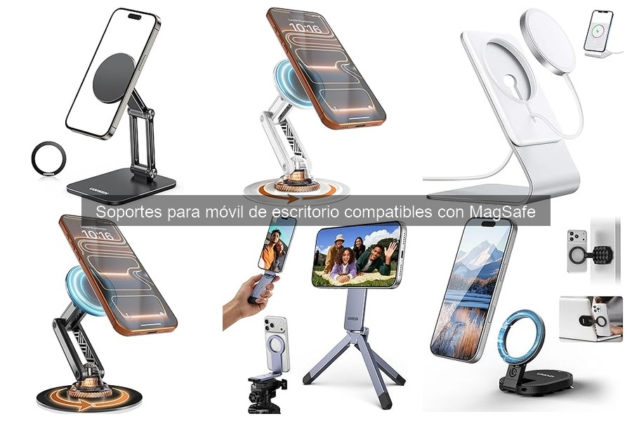 ¿Vale la pena un soporte para móvil de escritorio MagSafe?