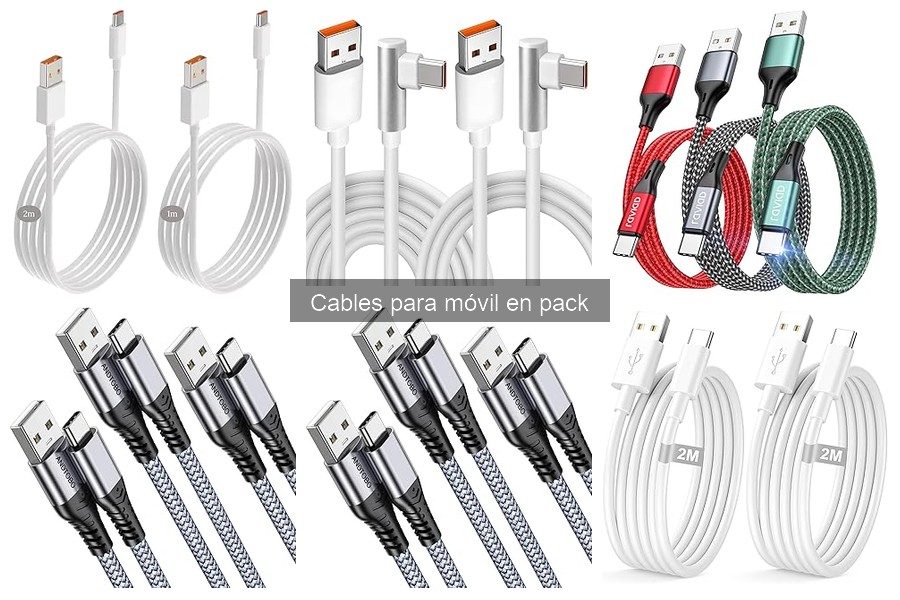 Ventajas de Comprar Cables para Móvil en Pack