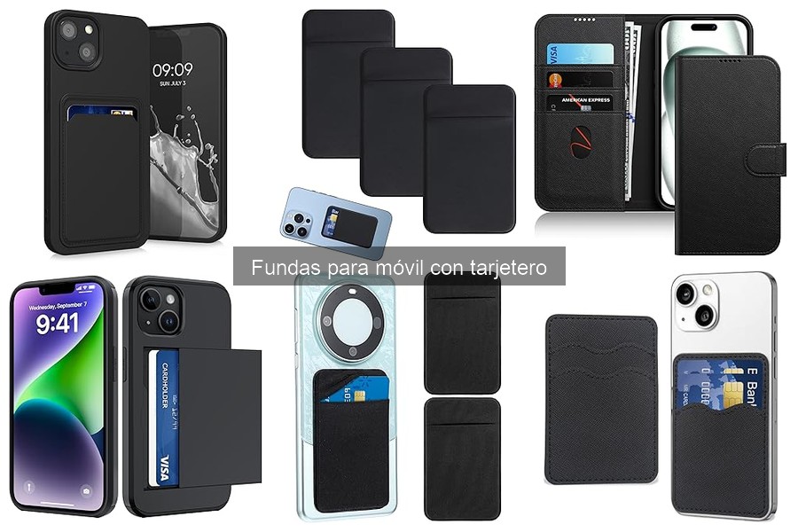 Ventajas de elegir fundas con tarjetero frente a carteras