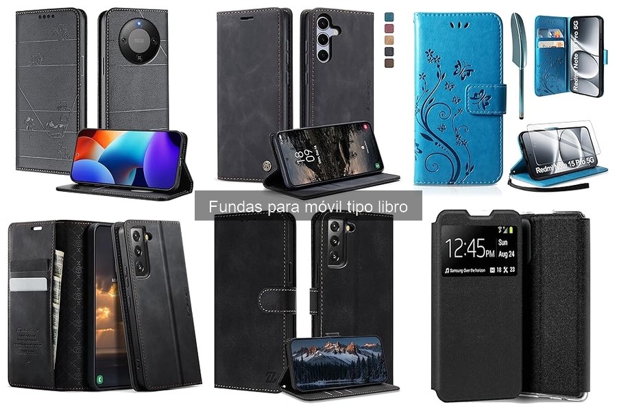 Ventajas de las Fundas Tipo Libro para Móvil: Protege y Organiza